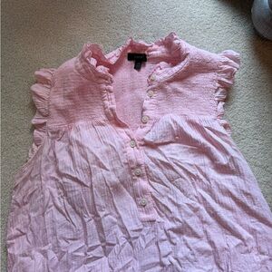 J.Crew pink sundress sleeveless